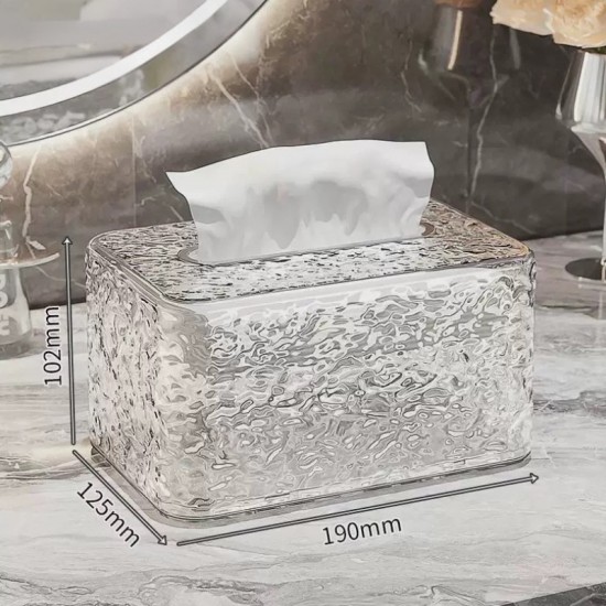Acrylic Tissue Box